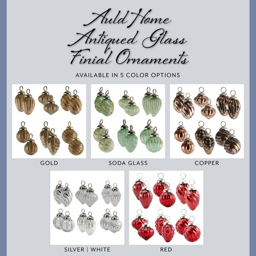 Ornamenti finali vetro - ornamenti,