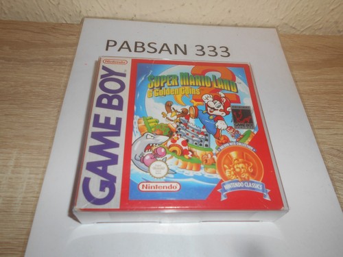 Gameboy super mario land - -,