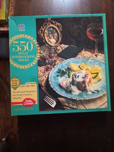 Puzzle ricetta crocker - ricetta,