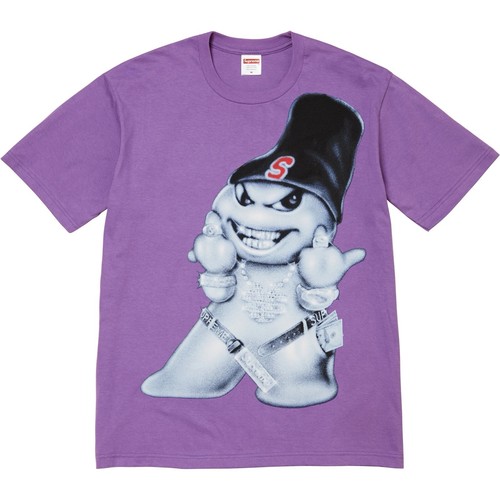 Supreme snowman tee maglietta - snowman,