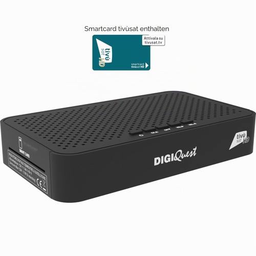 Digiquest decoder combo - decoder,