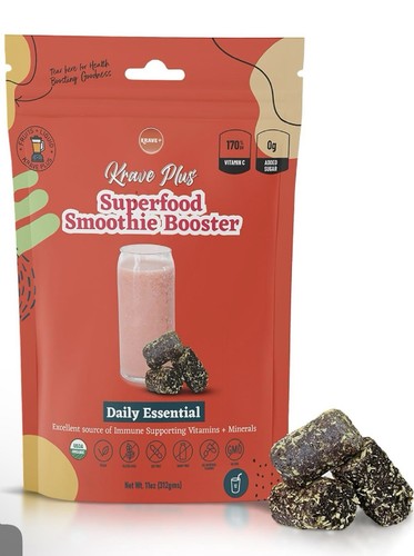 Krave plus superfood - plus, smoothie
