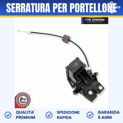 Serratura per portellone per