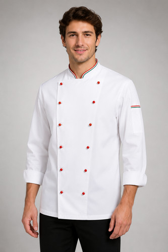 Giacca cuoco chef bottoni - chef,