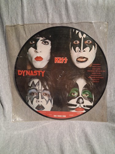 Kiss dynasty picture disc - dynasty,