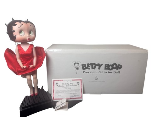 Danbury betty boop bambola - danbury,