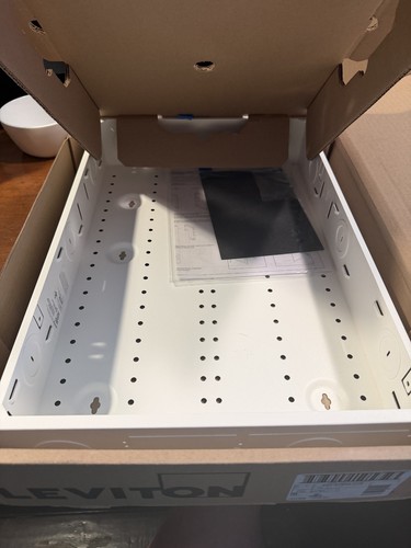 Leviton pollici contenitore - 21,