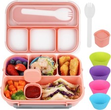 MaMix Pink Bento Box Porta