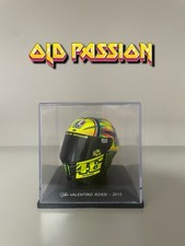 Casco Agv Minichamps 1:8 Valentino Rossi 2013 Moto GP
