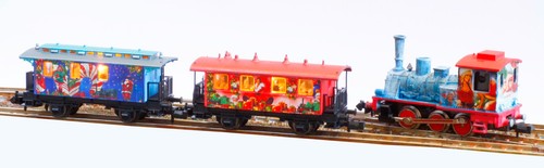 Santaexpress minitrix - santaexpress/minitrix, t3