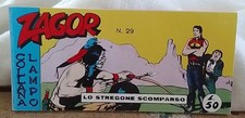Zagor,Numero 29.   Collana Lampo.  Lo Stregone Scomparso