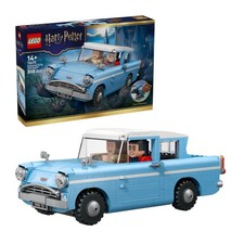 Ford anglia volante - ford, incantata