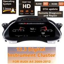 Display lcd per - audi, a4
