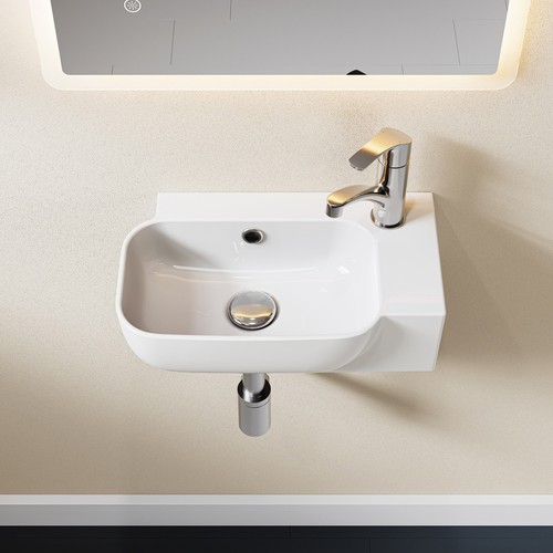 Lavabo per ospiti da - wc,