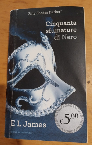 Libro romanzo cinquanta - libro,