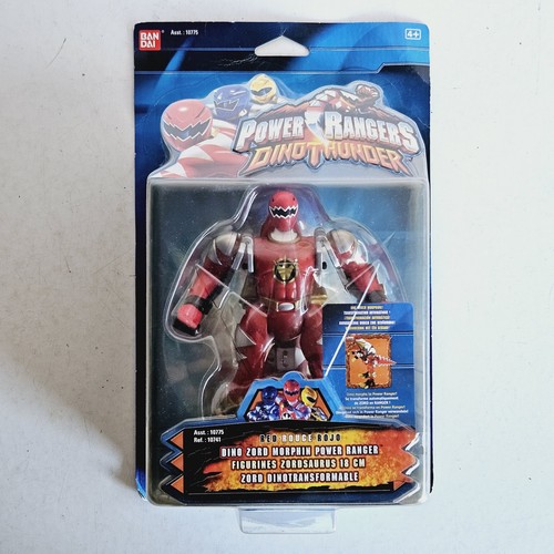 Power rangers dino thunder red - rangers,