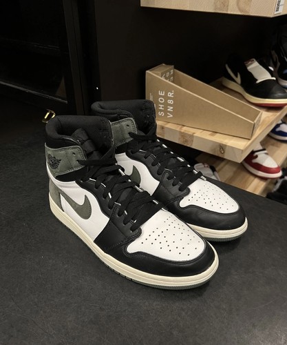 Jordan retro high - high, green