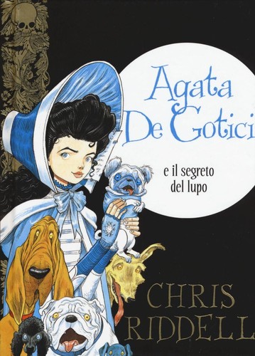 Libri chris riddell - riddell, de