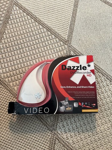 Dazzle dvd recorder - dazzle, hd