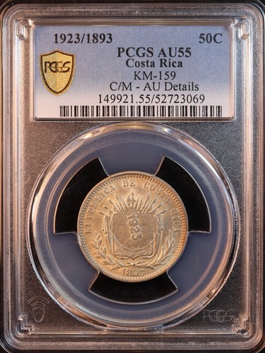 1923 1893 costa rica - 1923/1893,