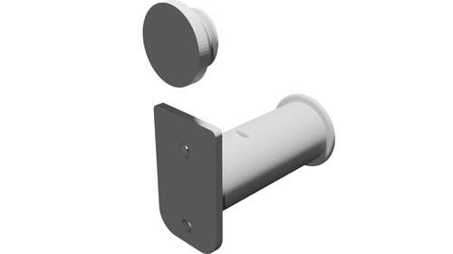 Supporto luce con - luce, vano