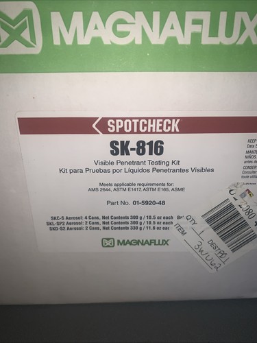 Nuovo magnaflux 5920 - nuovo, 01-5920-48