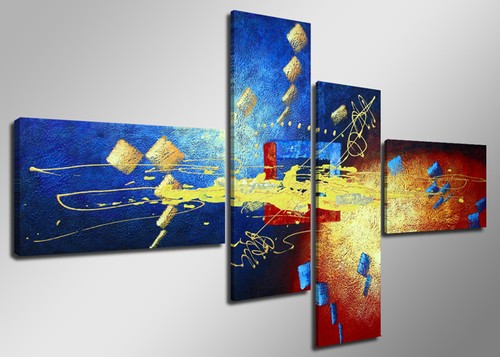 Quadro xxl pannelli 160x70cm - quadro,