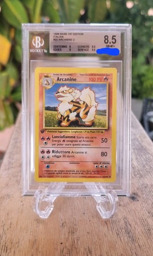 Carta pokemon arcanine 102 - carta,