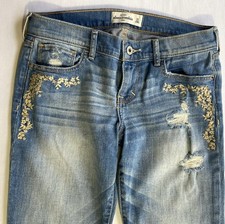 Jeans bambina Abercrombie