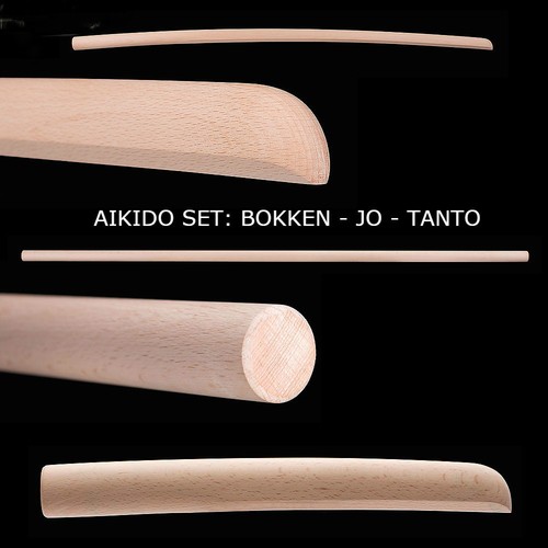 Set aikido completo - set,