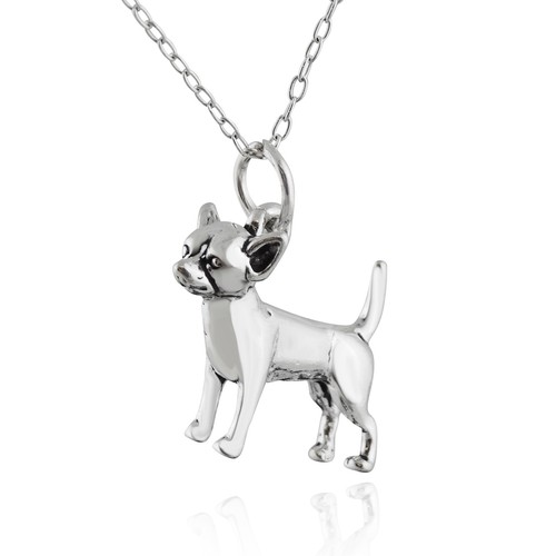 Collana con ciondolo - , cane