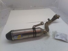 Honda cb 1000 08 scarico terminale marmitta LeoVince Titanium sdbk