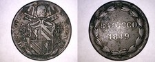 1849-IVR Italian States Papal