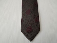 LANVIN PARIS SILK TIE SETA