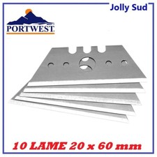 10 Lame di Ricambio per Cutter