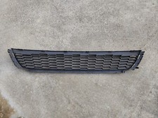 Griglia Ventilazione paraurti anteriore ORIGINALE POLO 6R 09-14 con listello NER