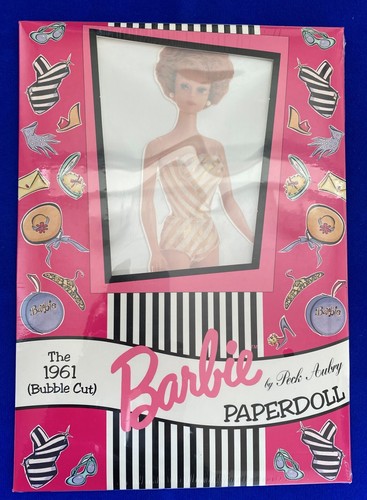 Barbie paperdoll vintage - paperdoll, 1994