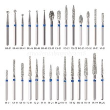 50pcs dental frese diamantate - 50pcs,