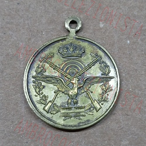 Medaglia premio gara tiro a - medaglia,