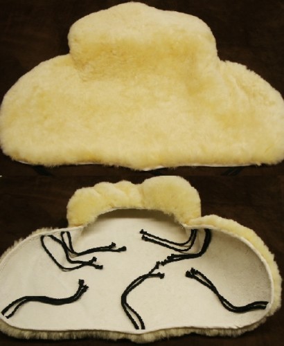 Copertura pelle pecora - in,