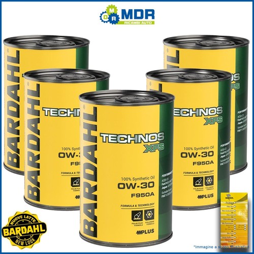 Kit olio motore - lt, bardahl