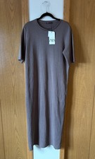 Maxi abito Zara manica gomito