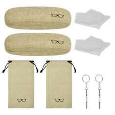 Custodia rigida per occhiali