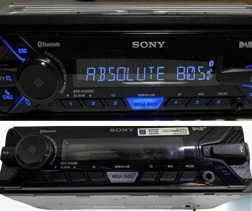 Sony dsx a500bd - dsx-a500bd, dab+