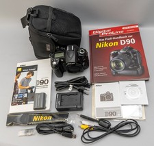 Nikon D90 12.3 MP fotocamera