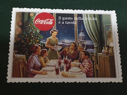 Cartolina pubblicitaria - cartolina,