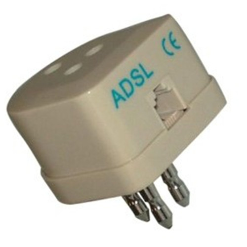 Filtro adsl 3pin f - adsl, m