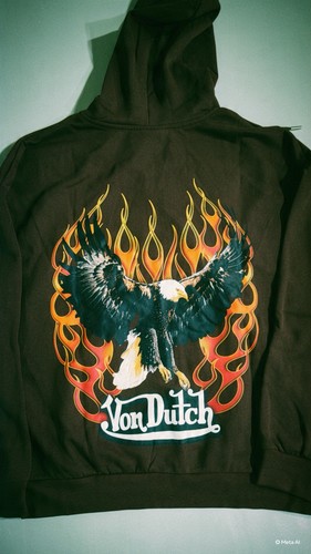 Von dutch felpa - felpa, con