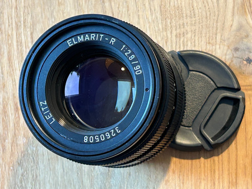 Leica leitz elmarit - elmarit-r, 90