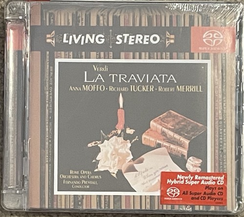 Sacd verdi traviata - la,